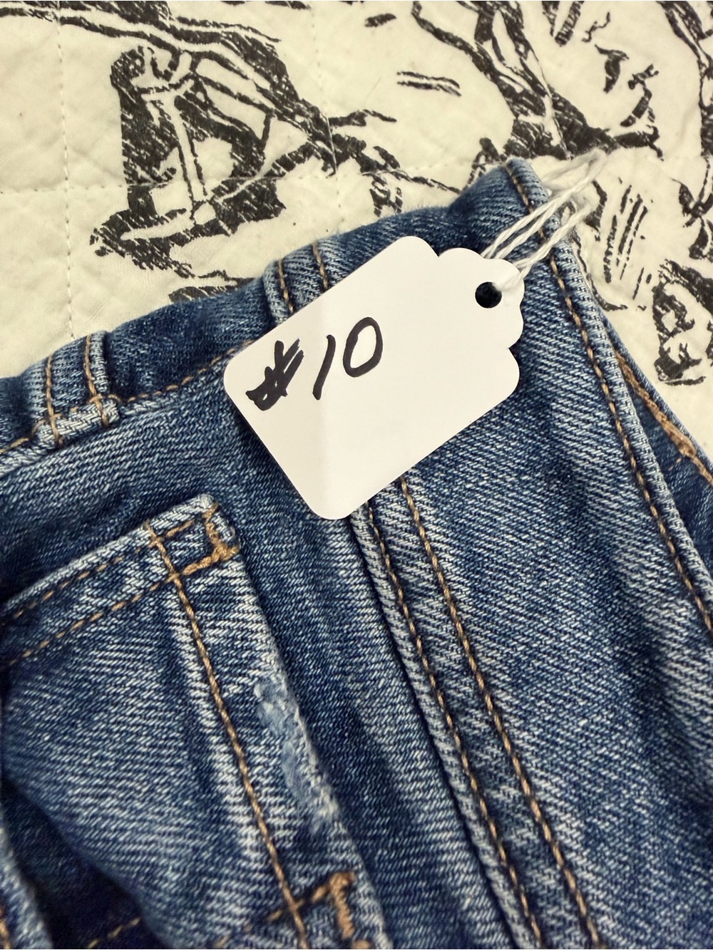 BKE “Stella” Mid-Rise-Slim Fit-Flare Classic Blue Women’s Jeans Size 24 - Picture 7 of 7
